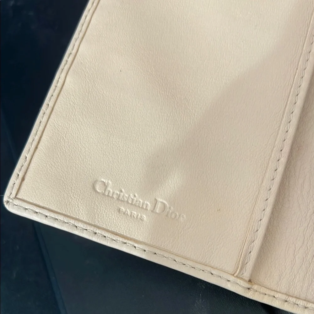 Christian Dior wallet